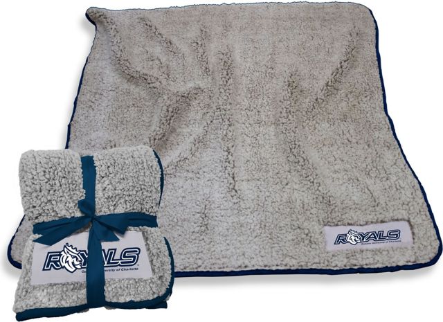 Queens University of Charlotte 50'' x 60'' Frosty Fleece Blanket