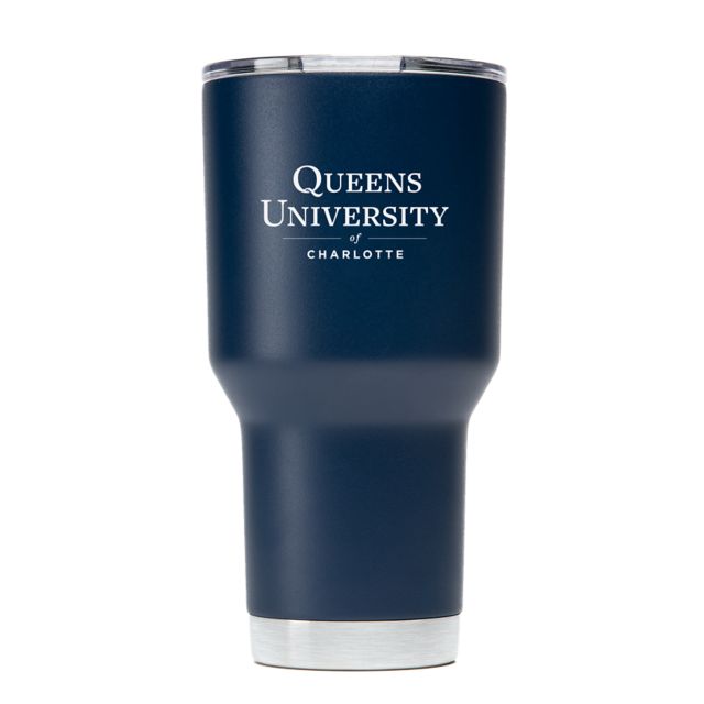 Queens University of Charlotte 30 oz. Tumbler