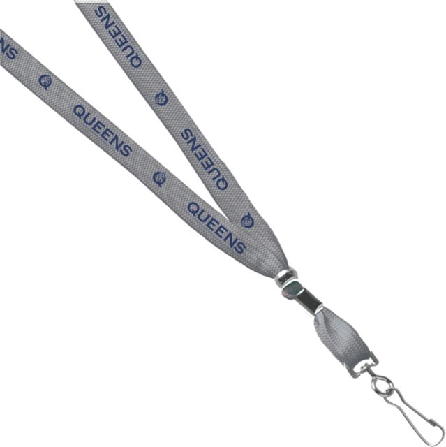 Queens University of Charlotte 3/8 Swivel Hook Lanyard