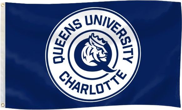 Queens University of Charlotte 3' x 5' Durawave Banner