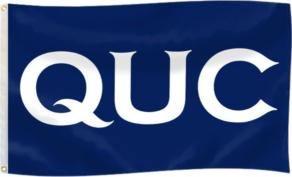 Queens University of Charlotte 3x5 Flag