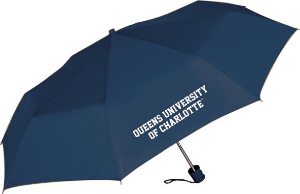 Queens University of Charlotte 42" Umbrella