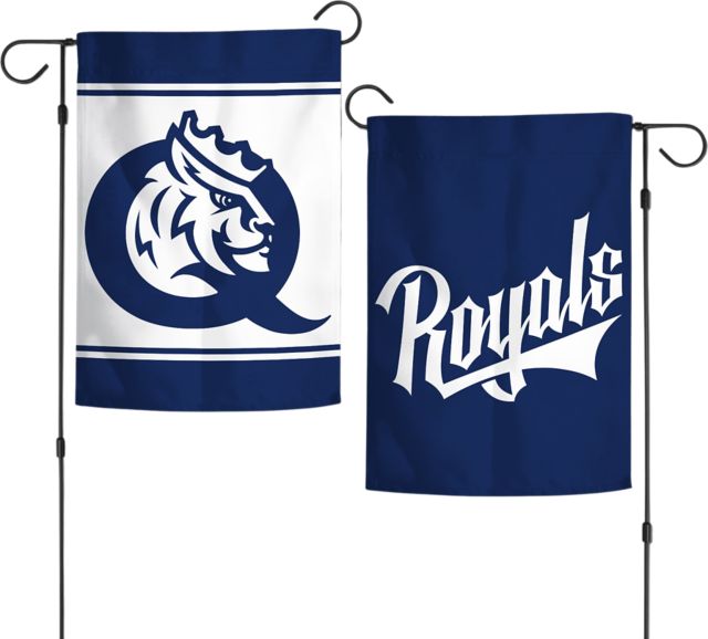 Queens University of Charlotte Royals 12" x 18" Garden Flag