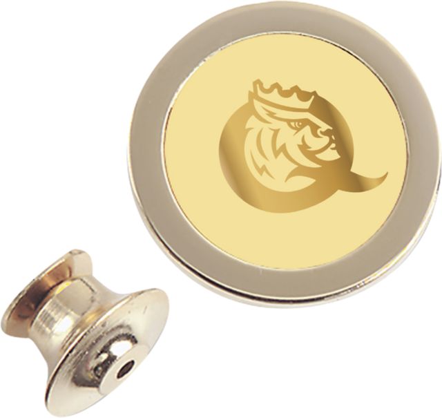 Queens University of Charlotte Lapel Pin
