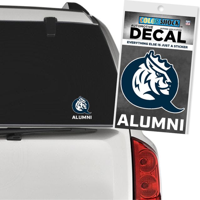Queens University of Charlotte Royals Alumni Decal