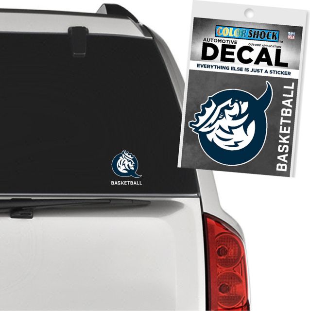 Queens University of Charlotte Basketball Decal