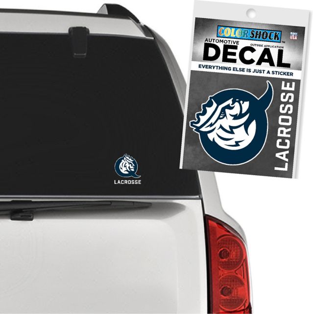 Queens University of Charlotte Lacrosse Decal