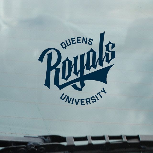 Queens University of Charlotte Decal