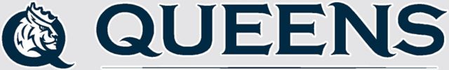 Queens University of Charlotte Royals Strip Decal
