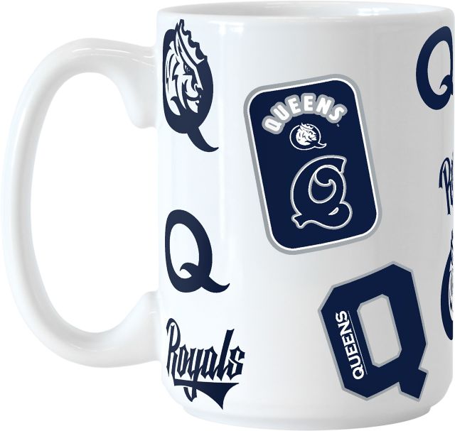 Queens University of Charlotte 15 oz. Mug