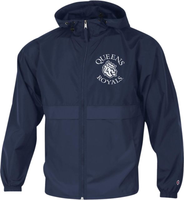 Queens University of Charlotte Royals Full Zip Lightweight Jacket