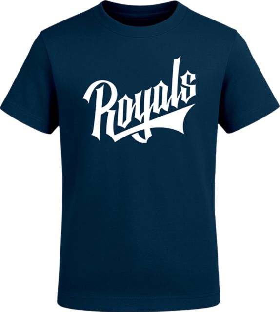 Queens University of Charlotte Royals Toddler Short Sleeve T-Shirt