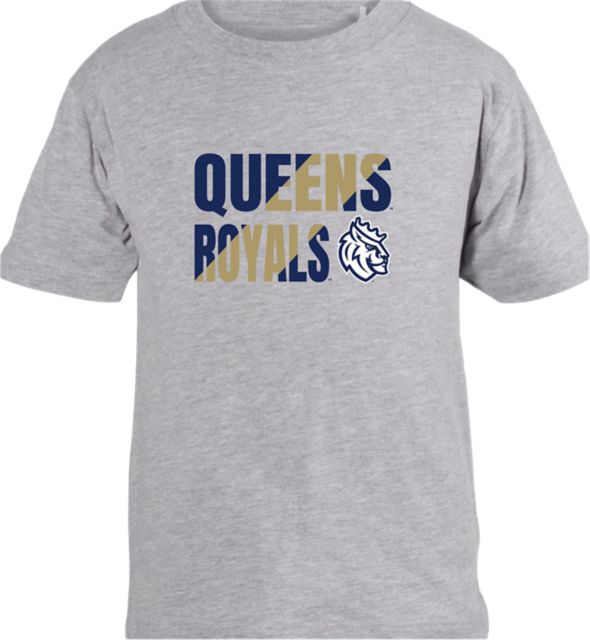 Queens University of Charlotte Toddler Royals Short Sleeve T-Shirt