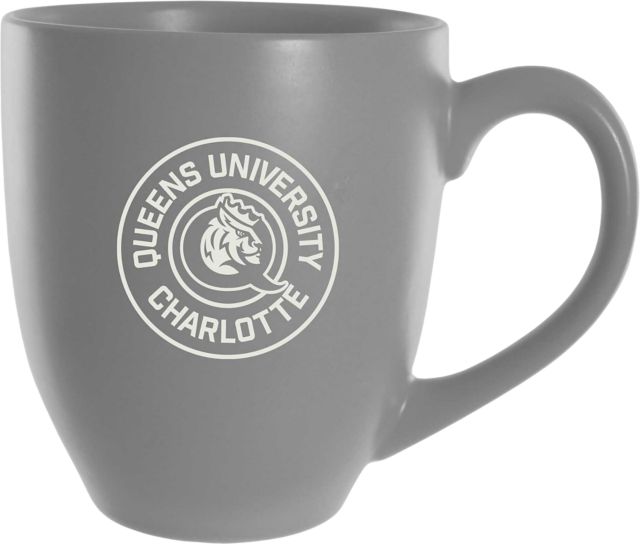 Queens University of Charlotte 16 oz. Bistro Mug