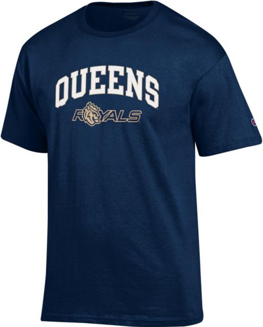 Queens University of Charlotte Royals T-Shirt | Queens University of ...