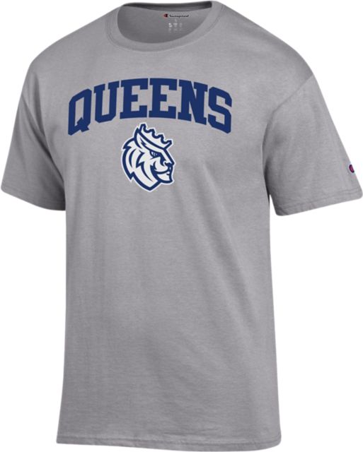 Queens University of Charlotte Royals Short Sleeve T-Shirt: Queens