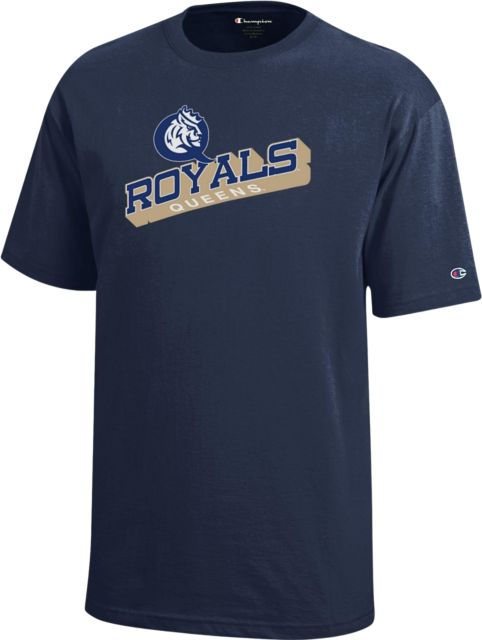 Queens University of Charlotte Royals Youth Short Sleeve T-Shirt