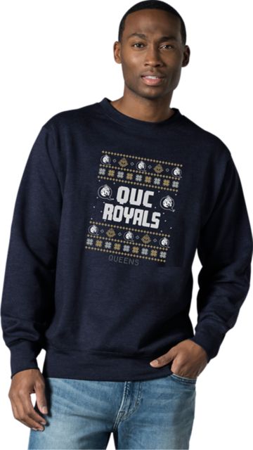 Queens University of Charlotte Royals Crewneck Sweatshirt