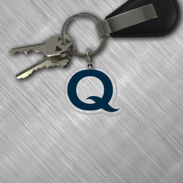 Queens University of Charlotte Royals Keychain