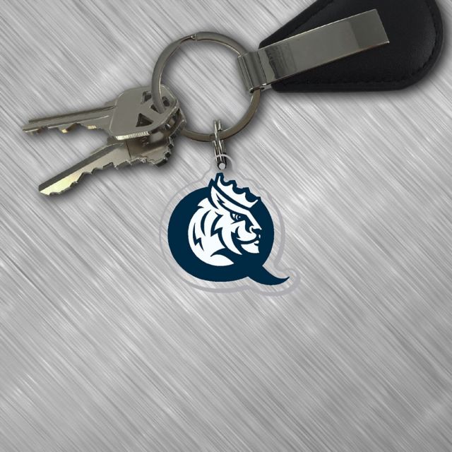Queens University of Charlotte Keychain