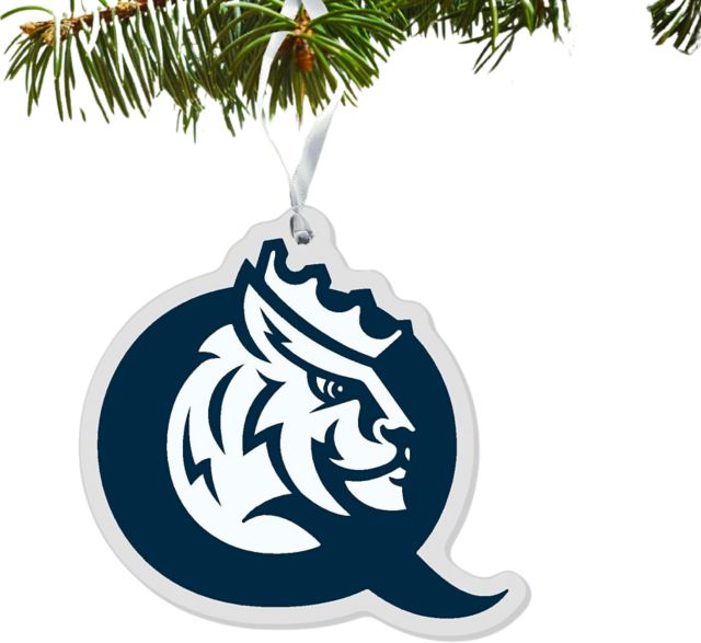 Queens University of Charlotte Royals 3 x 4 Ornament