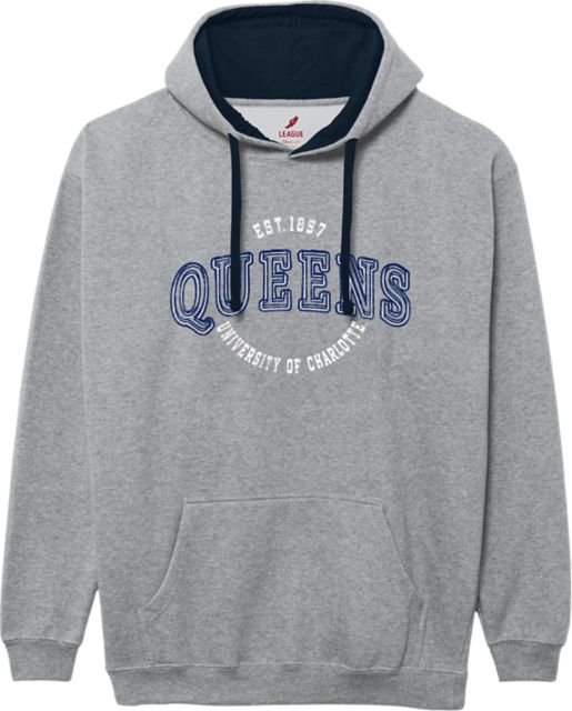 Queens University of Charlotte Hooded Sweatshirt