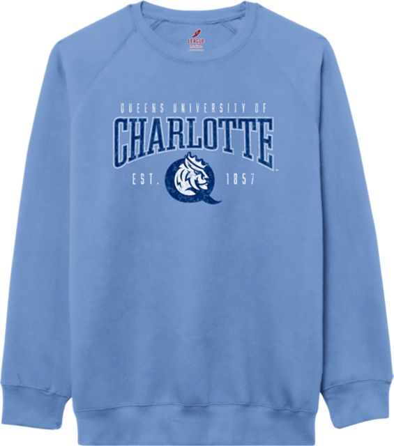 Queens University of Charlotte Royals Crewneck Sweatshirt