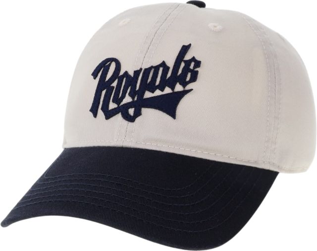 Queens University of Charlotte 2-Tone Relaxed Twill Adjustable Cap