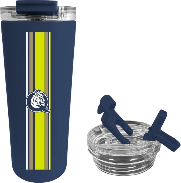 Queens University of Charlotte 24 oz. 2-in-1 Tumbler