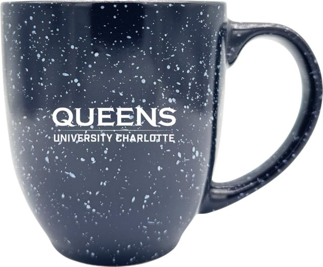 Queens University of Charlotte 16 oz. Bistro Mug