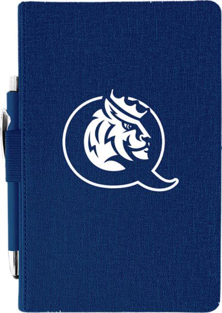 Queens University of Charlotte Journal with Pen