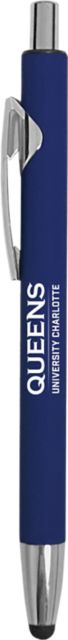 Queens University of Charlotte Ballpoint Pen with Stylus