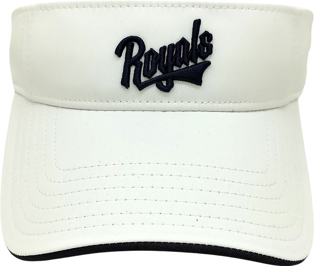 Queens University of Charlotte Adjustable Twill Visor