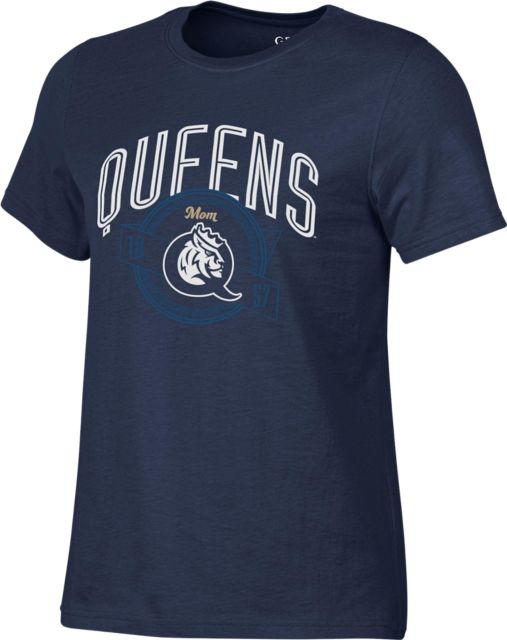 Queens University of Charlotte Mom Women's Short Sleeve T-Shirt