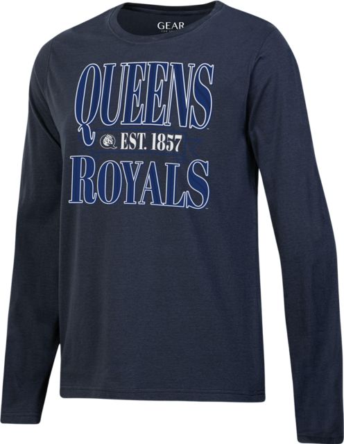 Queens University of Charlotte Women's Royals Long Sleeve Tee