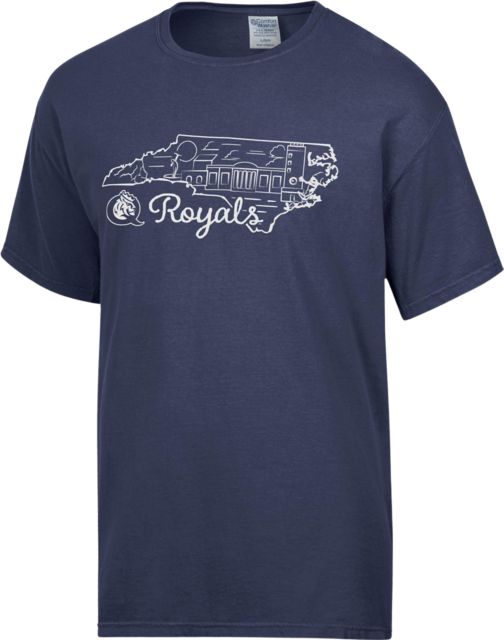 Queens University of Charlotte Royals Short Sleeve T-Shirt