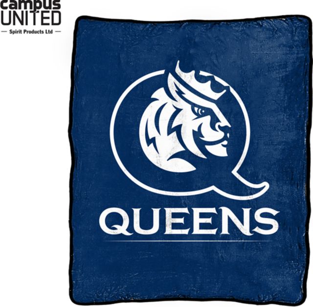 Queens University of Charlotte Silk Touch Throw Blanket