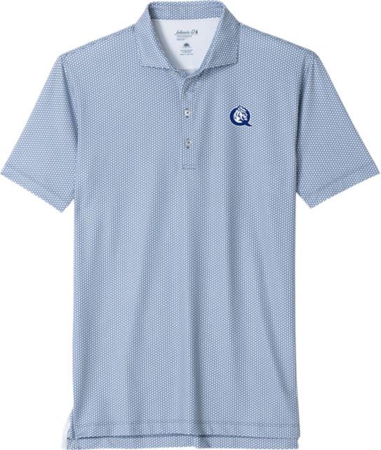Queens University of Charlotte Hex Polo