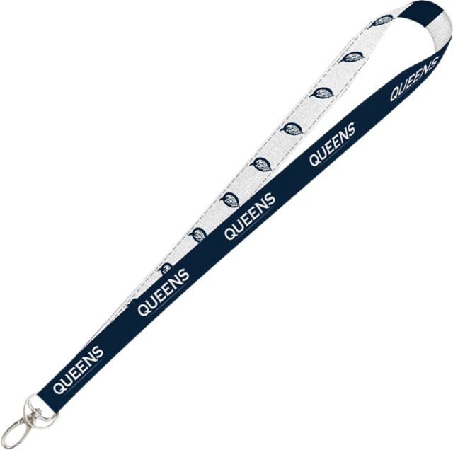 Queens University of Charlotte 3/4'' Lanyard