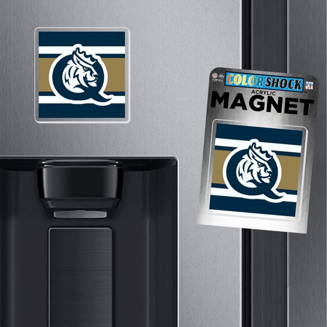Queens University of Charlotte Royals 7" Magnet