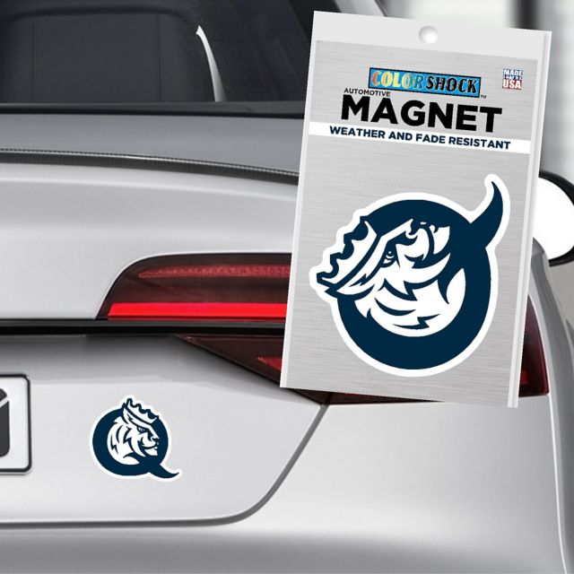 Queens University of Charlotte Royals 4x4 Magnet