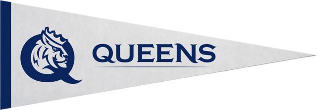 Queens University of Charlotte Royals 5" x 15" Pennant