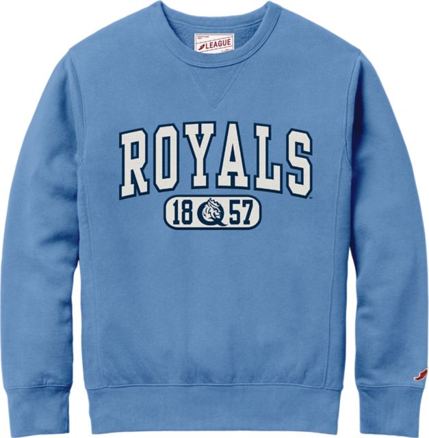 Queens University of Charlotte Royals Stadium Crewneck
