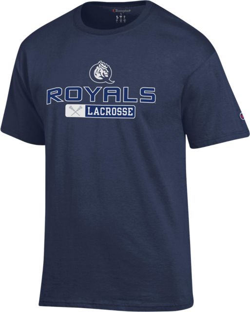 Queens University of Charlotte Royals LaCrosse Short Sleeve T-Shirt