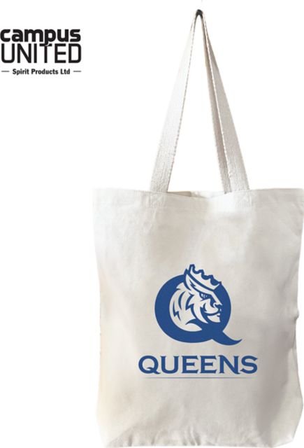 Queens University of Charlotte Royals Campus Tote Bag