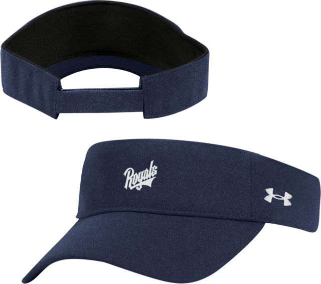 Queens University of Charlotte Blitzing Adjustable Visor
