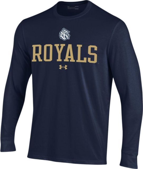 Queens University of Charlotte Long Sleeve T-Shirt - ONLINE ONLY