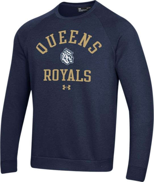 Queens University of Charlotte All Day Fleece Crew - ONLINE ONLY