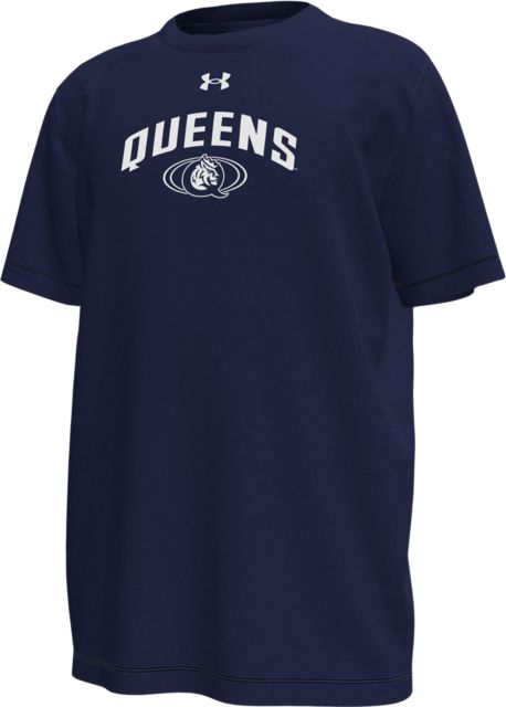 Queens University of Charlotte Youth Short Sleeve T-Shirt