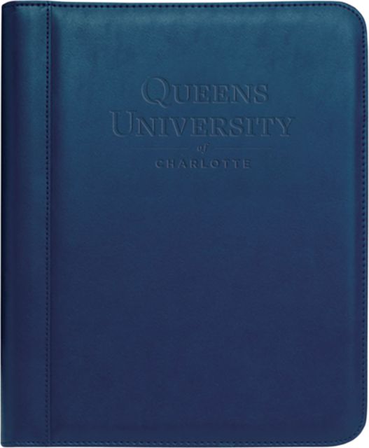 Queens University of Charlotte Student Padfoilo